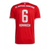 Fotbalové Dres Bayern Munich Joshua Kimmich #6 Domácí 2022-23 Krátký Rukáv